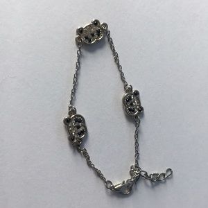 Panda charm bracelet